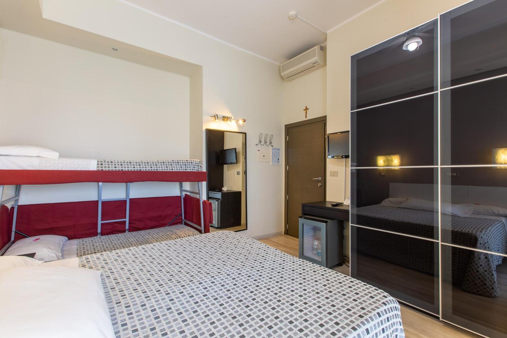 Hotel Gardenia Rimini Exterior foto