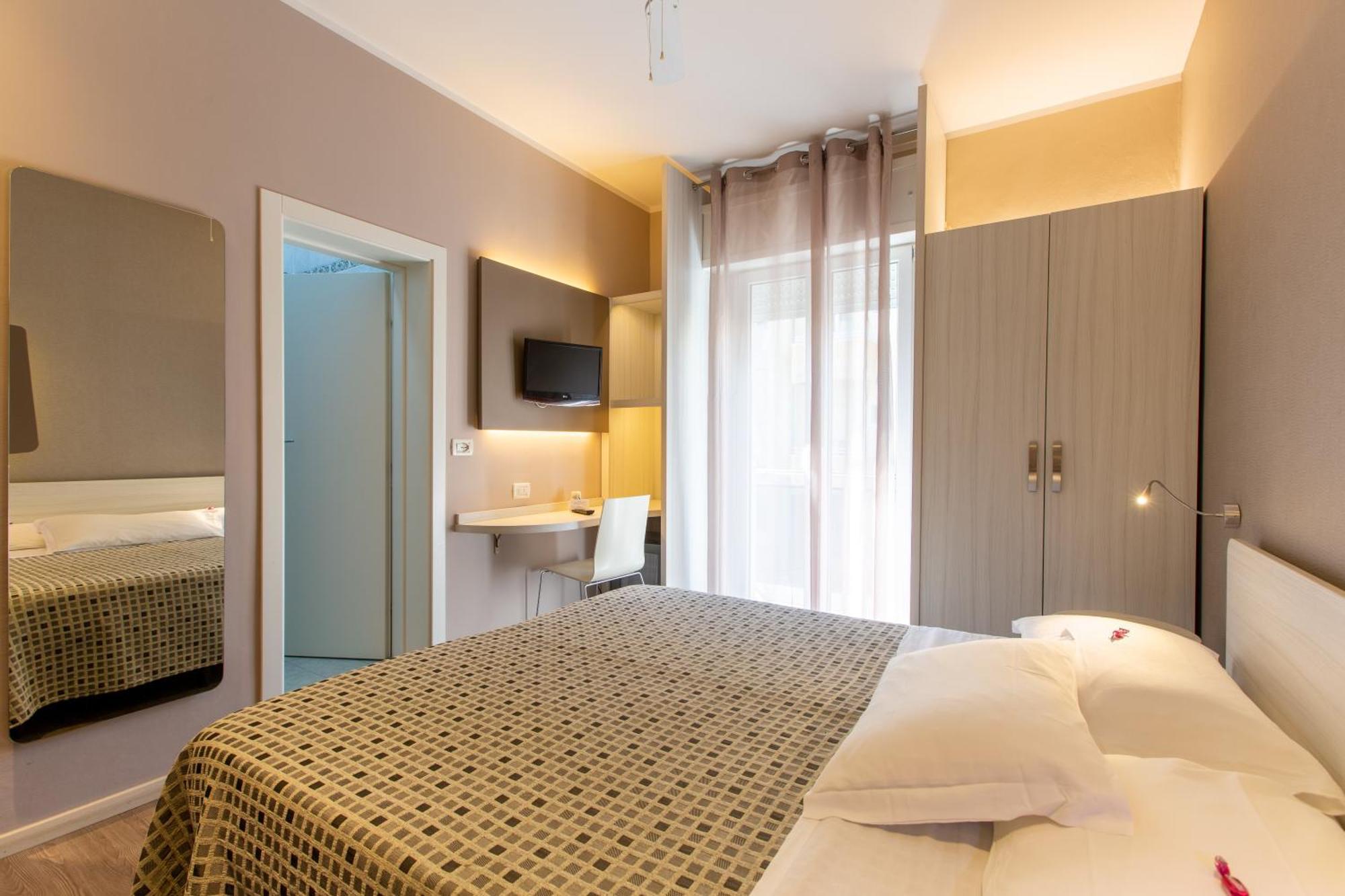 Hotel Gardenia Rimini Exterior foto