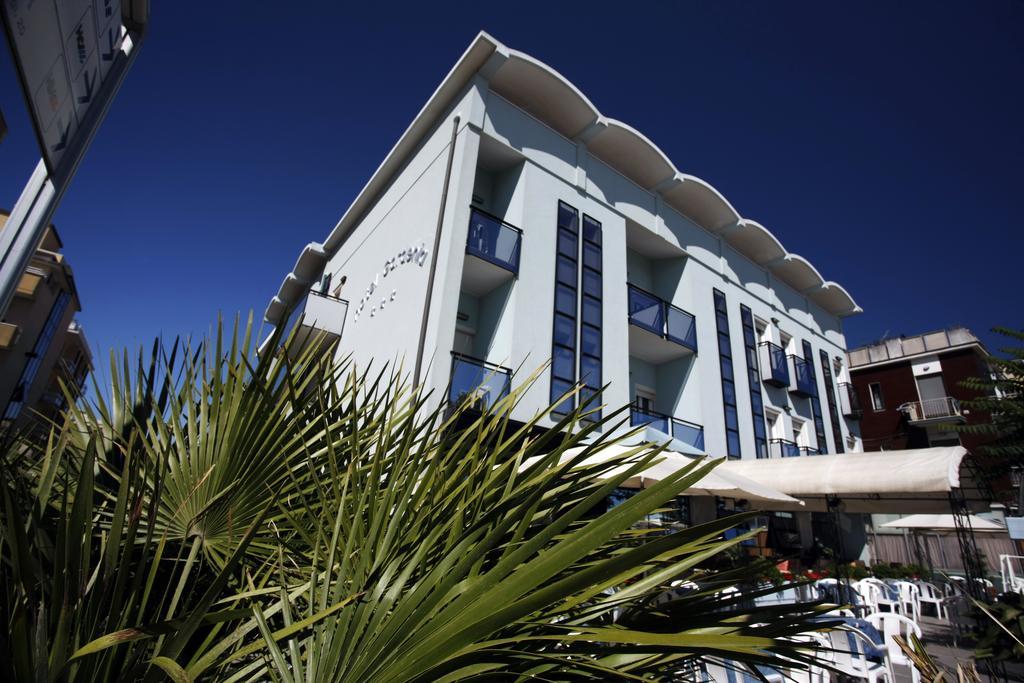 Hotel Gardenia Rimini Exterior foto