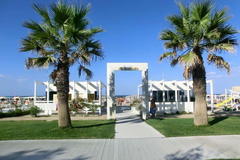 Hotel Gardenia Rimini Exterior foto